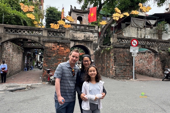 Welcome to Hanoi, Vietnam capital 